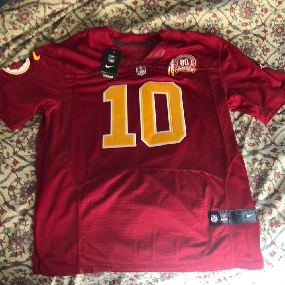 RG3 throwback Washington jersey